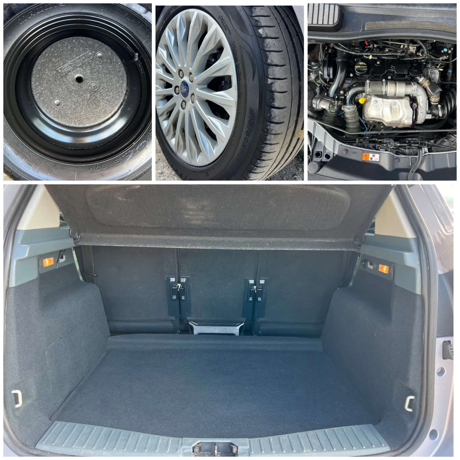 Ford C-max TITANIUM NAVI KEY LESS PANORAMA | Mobile.bg   14