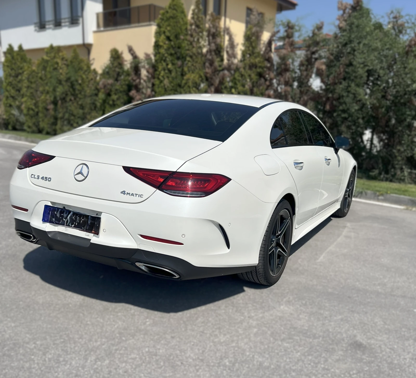 Mercedes-Benz CLS 450 AMG EQ-Boost - изображение 4