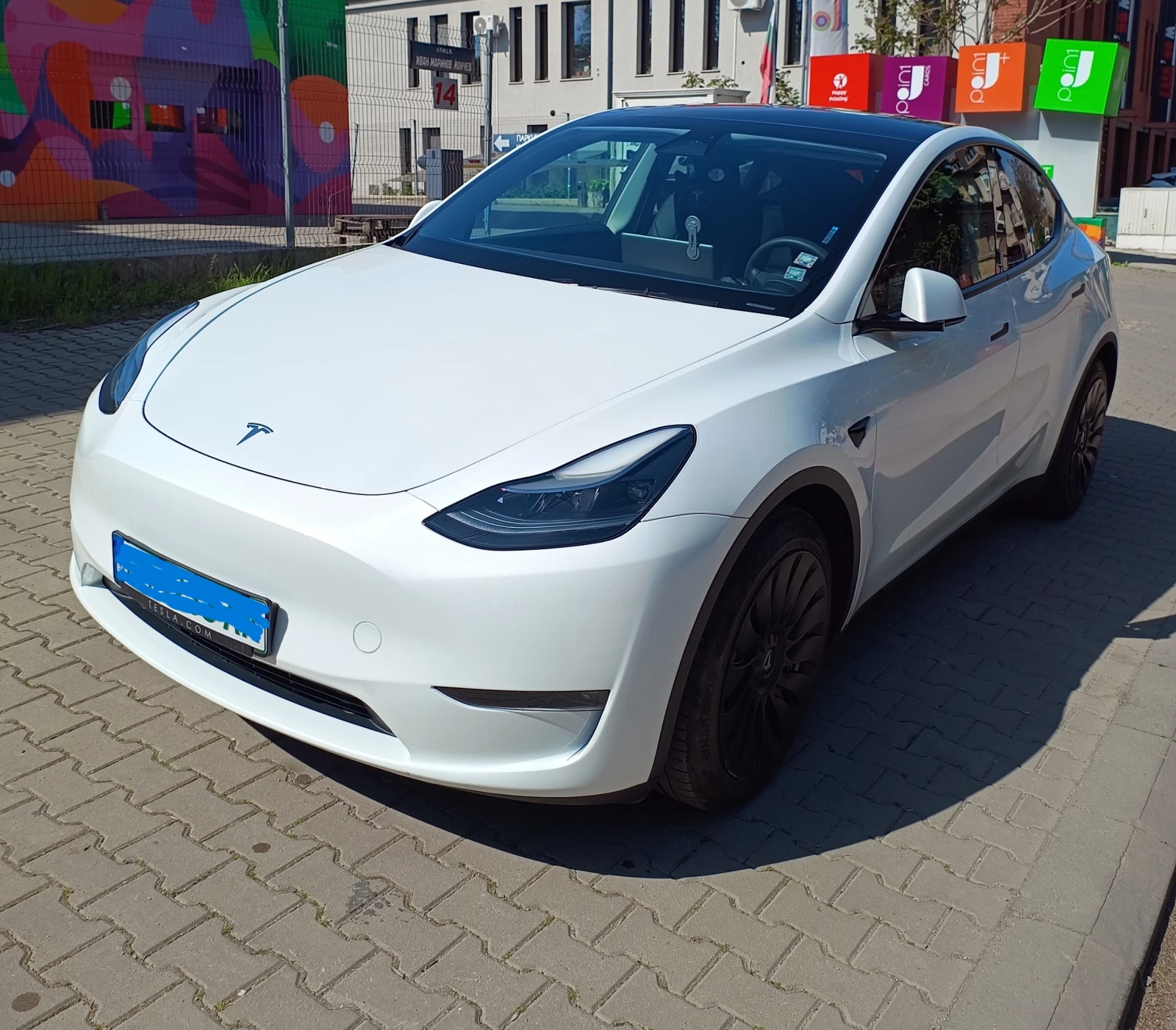 Tesla Model Y | Mobile.bg — изображение 1