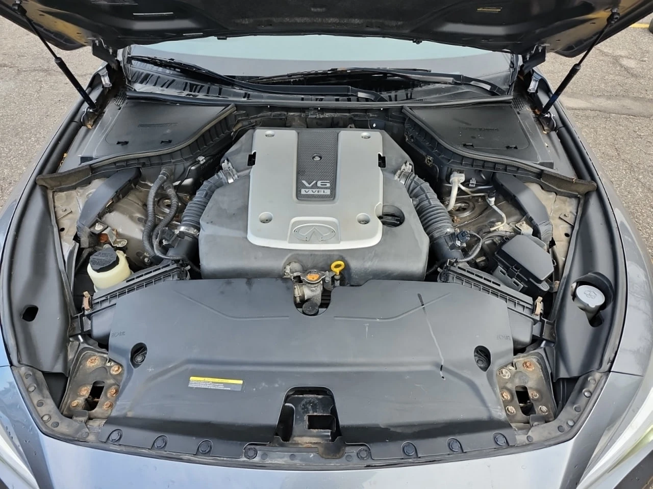 Infiniti Q50 * АВТО КРЕДИТ* ЦЕНА ДО БГ * СЕРВИЗНА ИСТОРИЯ *  - изображение 6