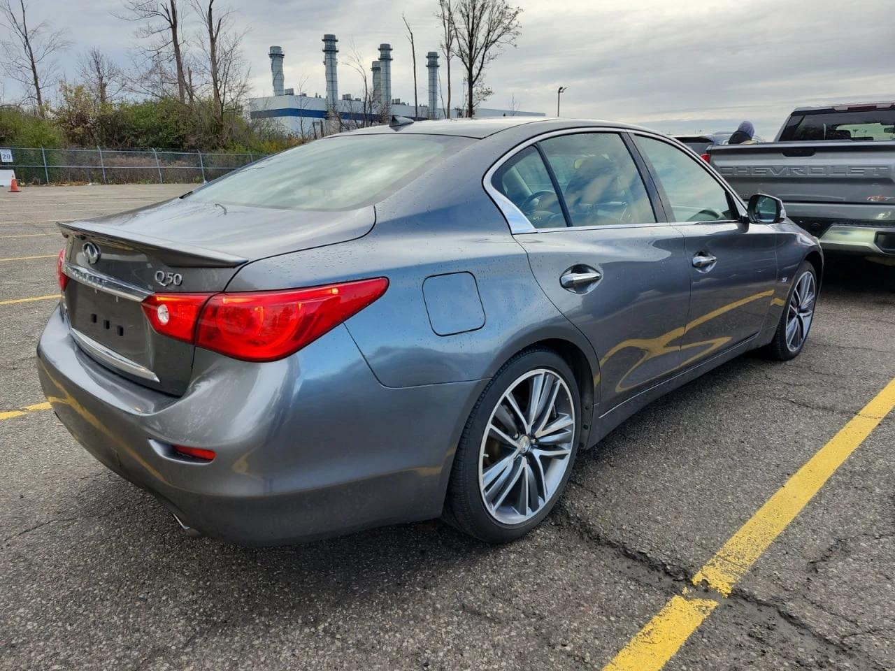 Infiniti Q50 * АВТО КРЕДИТ* ЦЕНА ДО БГ * СЕРВИЗНА ИСТОРИЯ *  - изображение 4