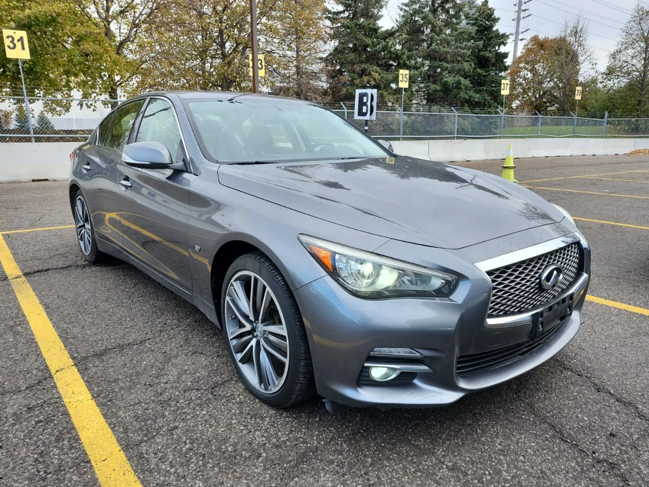 Infiniti Q50 * АВТО КРЕДИТ* ЦЕНА ДО БГ * СЕРВИЗНА ИСТОРИЯ *  - изображение 2