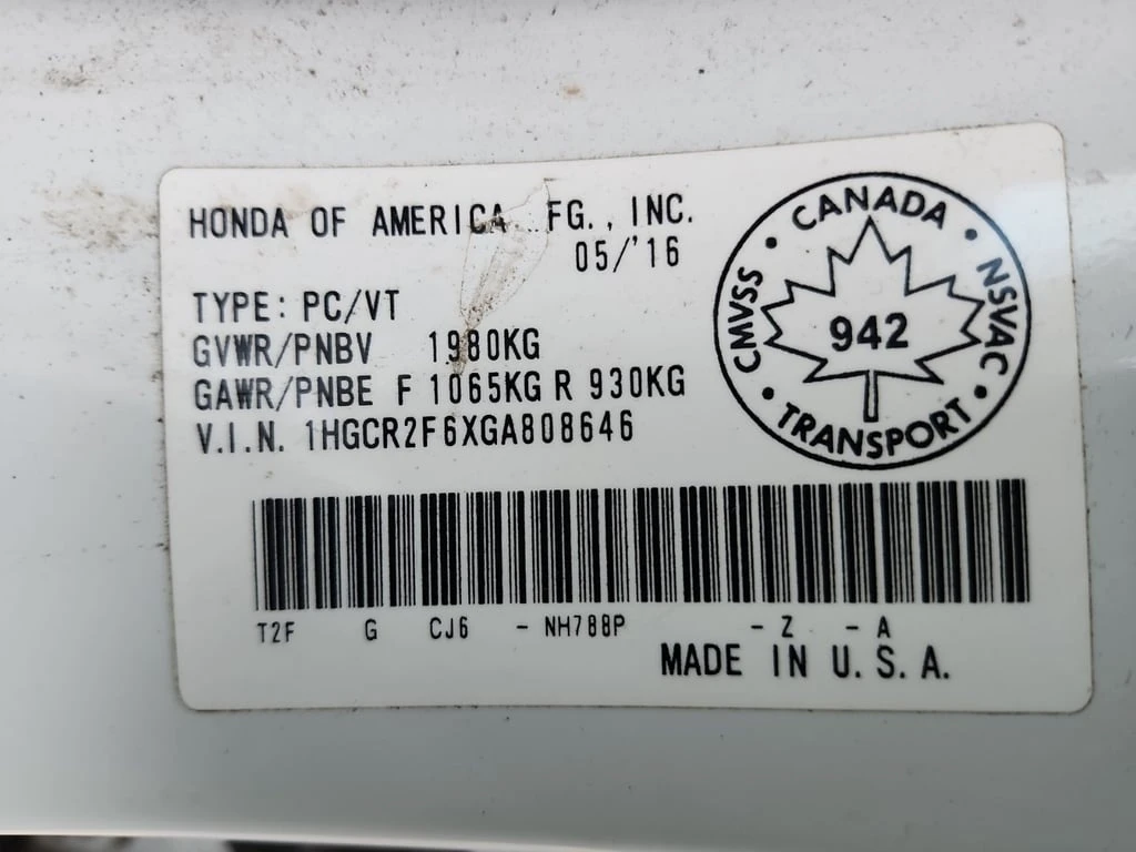 Honda Accord * SPORT W/HONDA SENSING * CARFAX * БЕЗ ПЪРВОНАЧАЛН - изображение 7