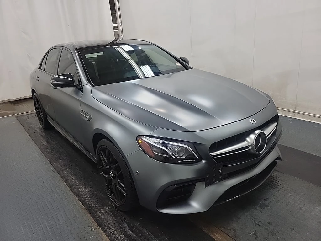 Mercedes-Benz E 63 AMG  63 S * CARFAX * ФИНАНСИРАНЕ - изображение 2