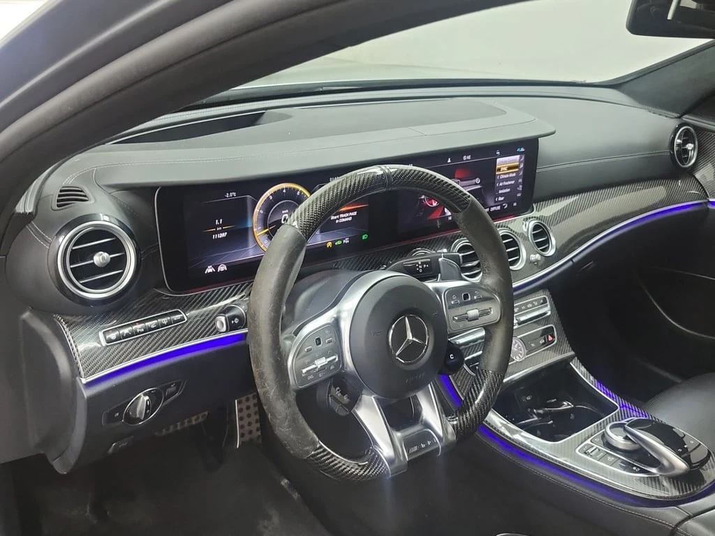 Mercedes-Benz E 63 AMG  63 S * CARFAX * ФИНАНСИРАНЕ - изображение 9