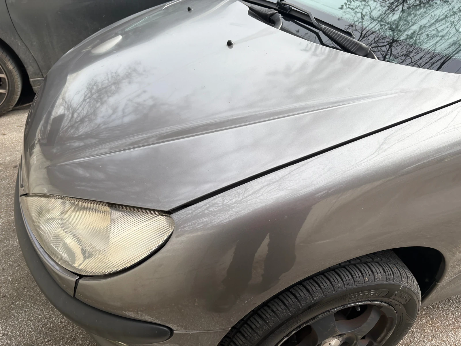 Peugeot 206, снимка 8 - Автомобили и джипове - 53818416