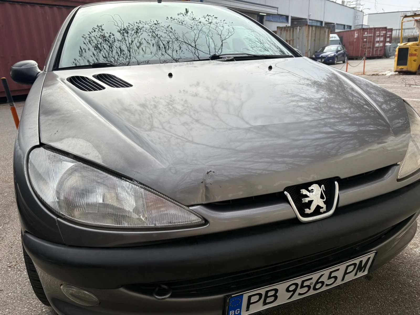 Peugeot 206, снимка 9 - Автомобили и джипове - 53818416