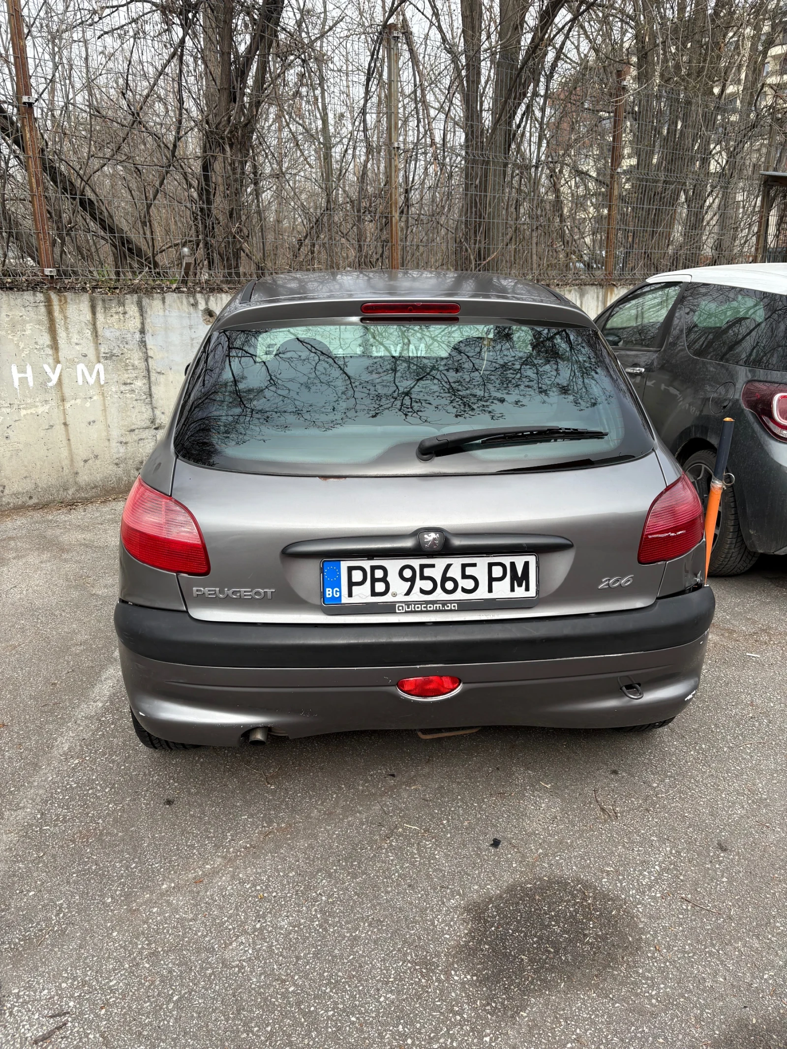 Peugeot 206, снимка 14 - Автомобили и джипове - 53818416