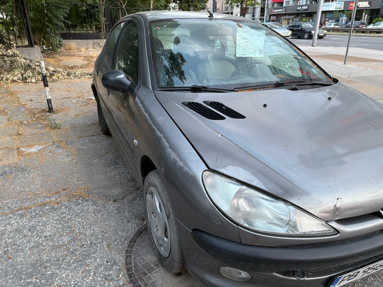 Peugeot 206, снимка 12 - Автомобили и джипове - 55018437