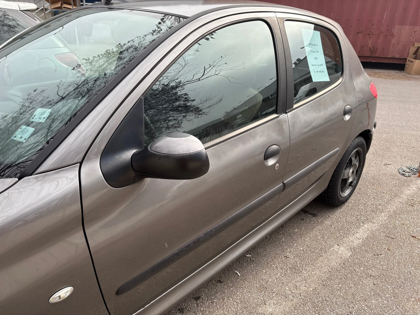 Peugeot 206, снимка 7 - Автомобили и джипове - 53818416