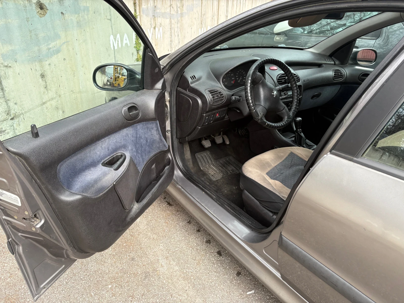 Peugeot 206, снимка 5 - Автомобили и джипове - 53818416