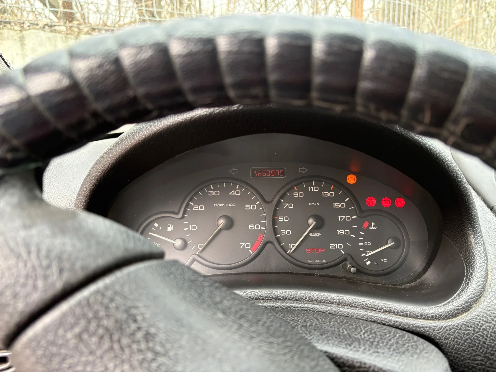 Peugeot 206, снимка 3 - Автомобили и джипове - 53818416