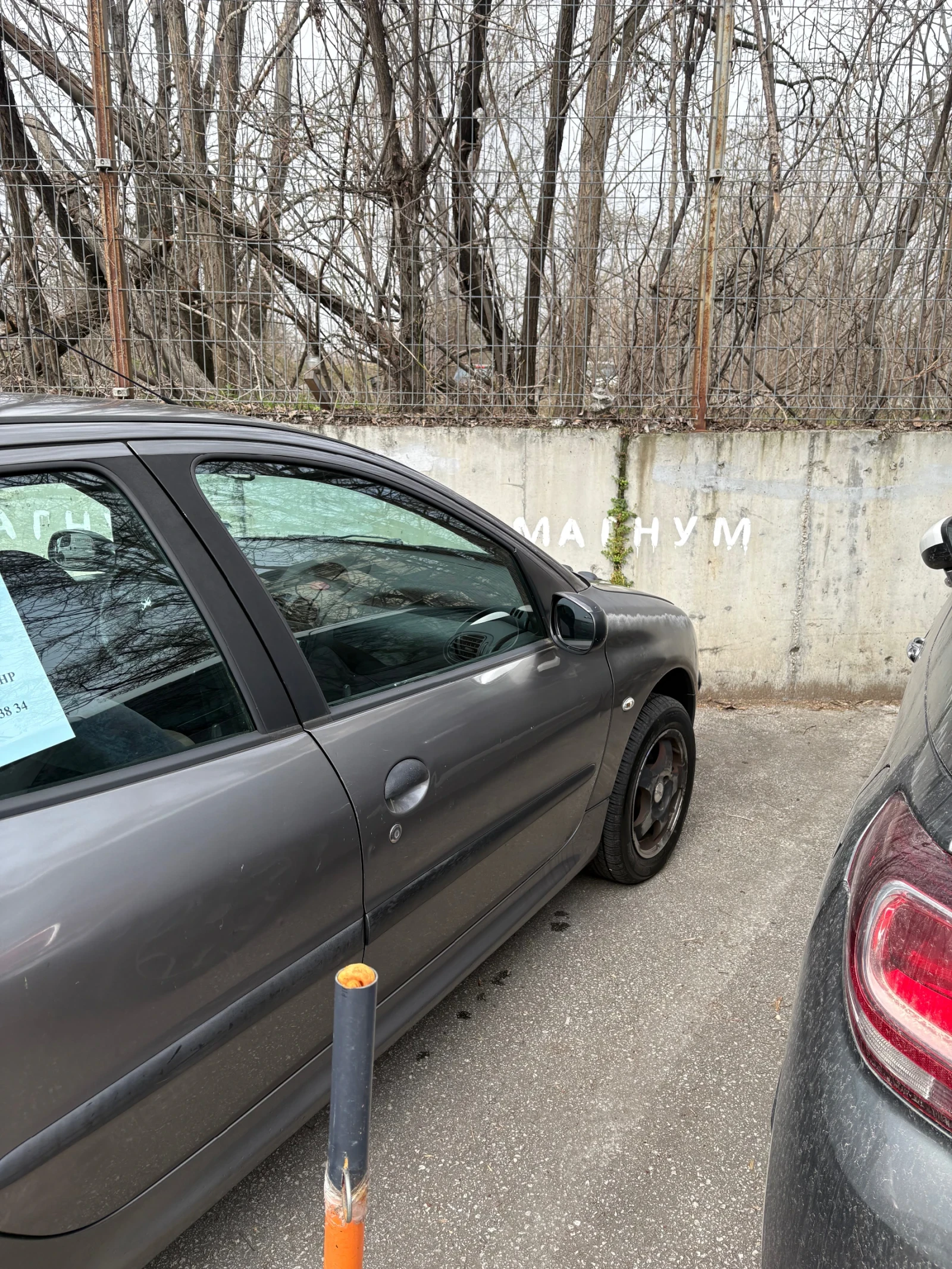 Peugeot 206, снимка 12 - Автомобили и джипове - 53818416