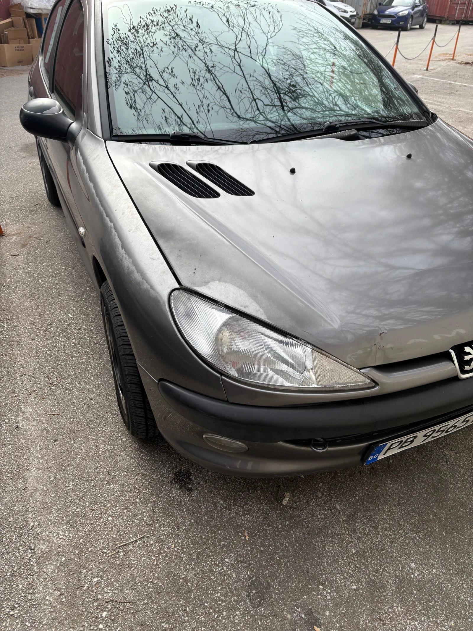 Peugeot 206, снимка 11 - Автомобили и джипове - 53818416