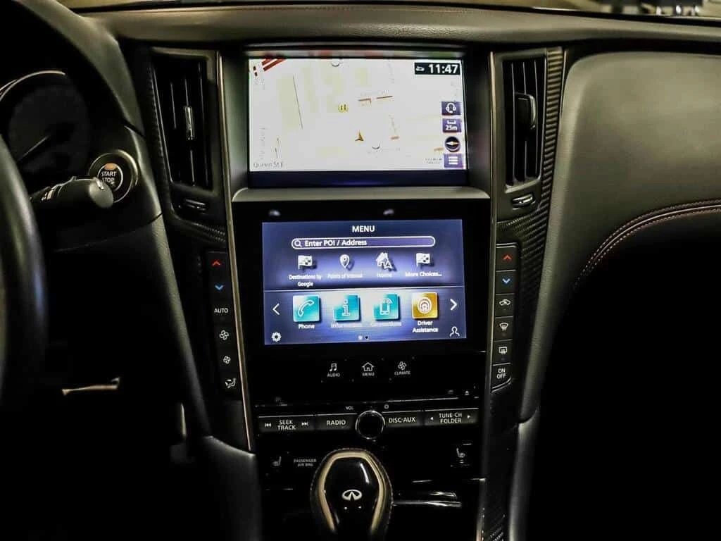 Infiniti Q 60 S AWD RED SPORT CARFAX | Mobile.bg � ����������� 9