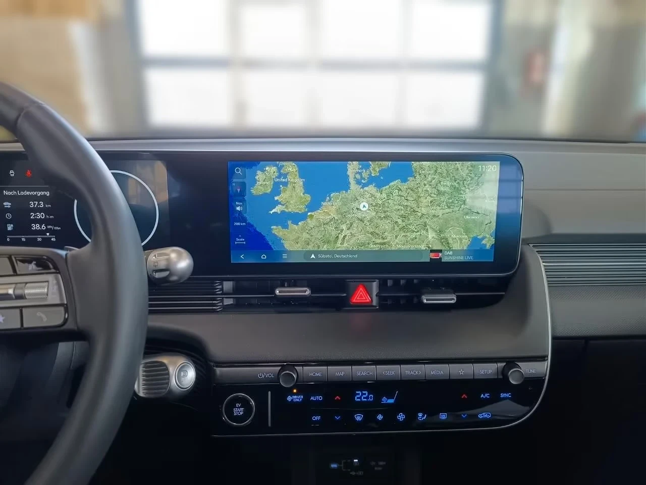 Hyundai Ioniq 5 84 kW ACC Heated steering wheel / seats, снимка 11 - Автомобили и джипове - 54092127