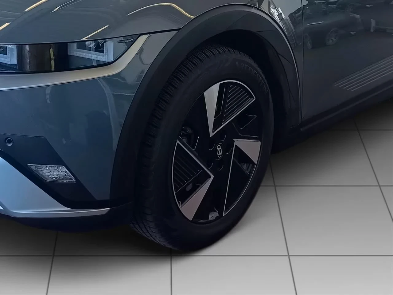 Hyundai Ioniq 5 84 kW ACC Heated steering wheel / seats, снимка 14 - Автомобили и джипове - 54092127