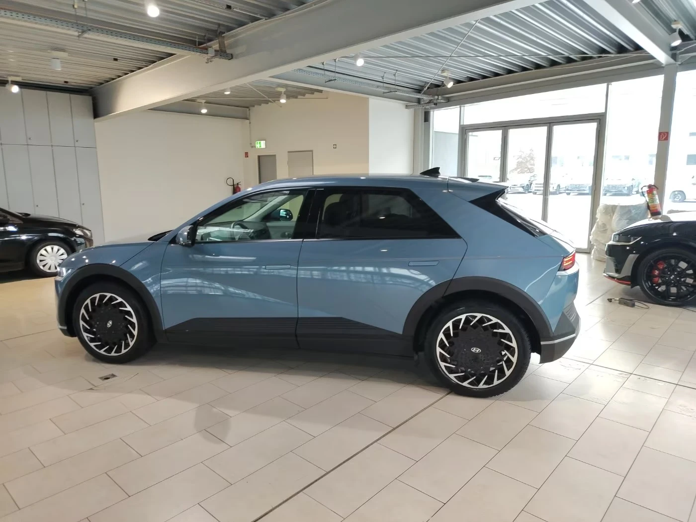 Hyundai Ioniq 5 77kW ACC Heated steering wheel / seats, снимка 5 - Автомобили и джипове - 54092127