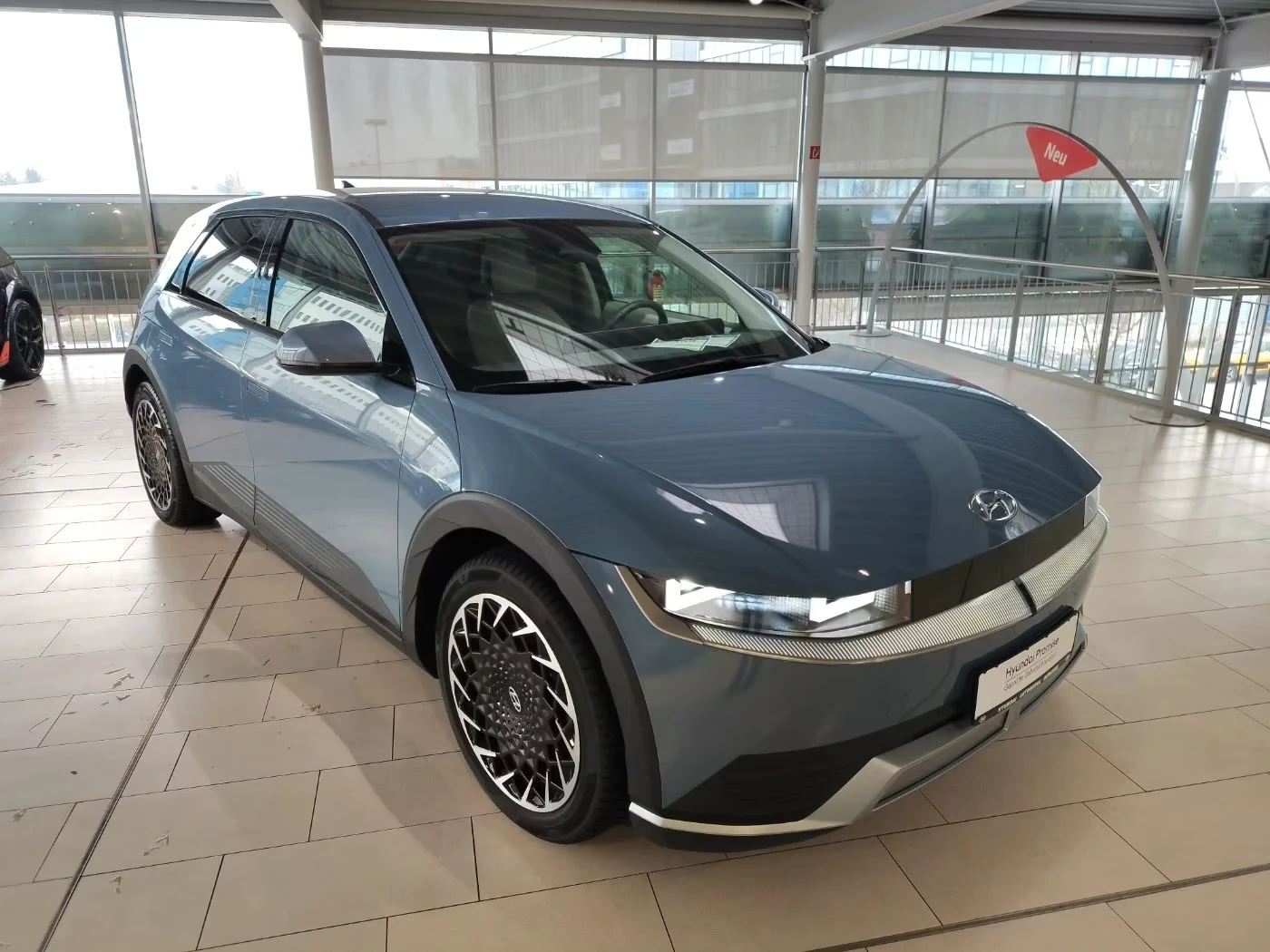 Hyundai Ioniq 5 77kW ACC Heated steering wheel / seats, снимка 3 - Автомобили и джипове - 54092127