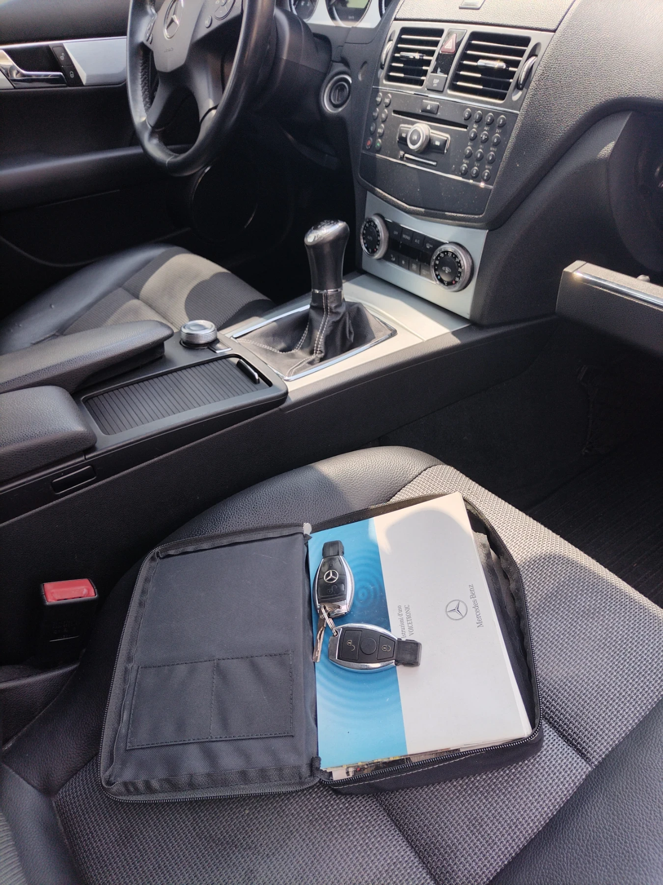 Mercedes-Benz C 220 220cdi OM646, снимка 13 - Автомобили и джипове - 54156502