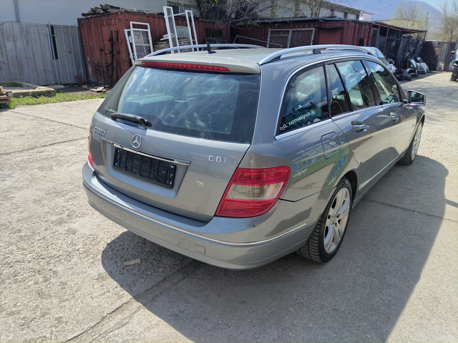 Mercedes-Benz C 220 220cdi OM646, снимка 5 - Автомобили и джипове - 54156502