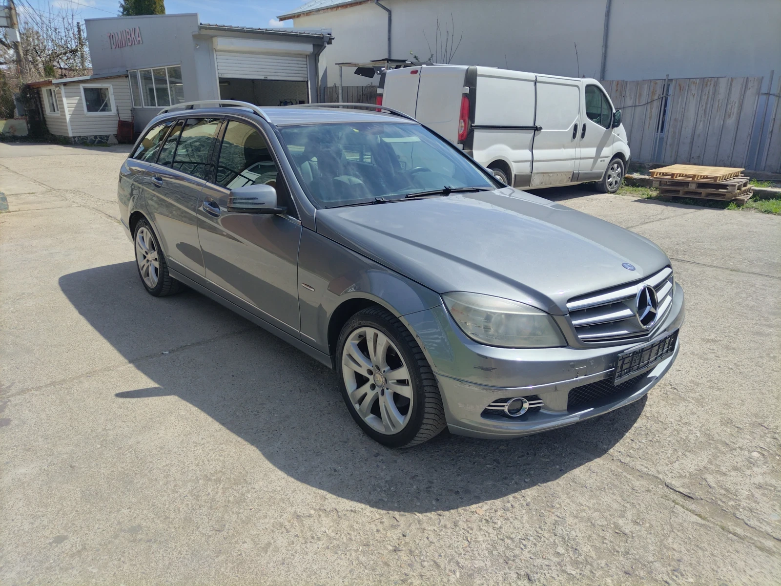 Mercedes-Benz C 220 220cdi OM646, снимка 2 - Автомобили и джипове - 54156502