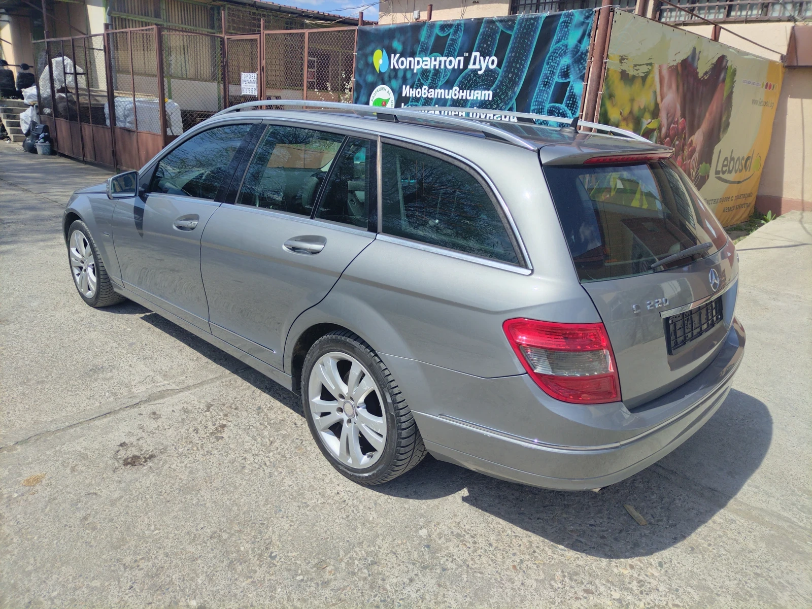Mercedes-Benz C 220 220cdi OM646, снимка 4 - Автомобили и джипове - 54156502