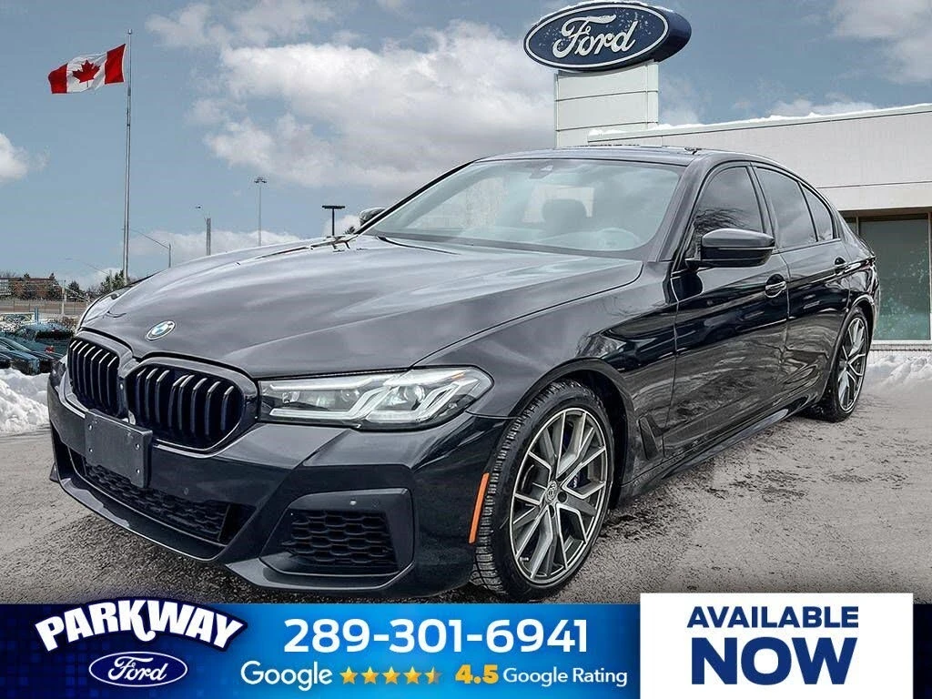 BMW 540 540i xDrive* АвтоКредит* (Цена до БГ) 