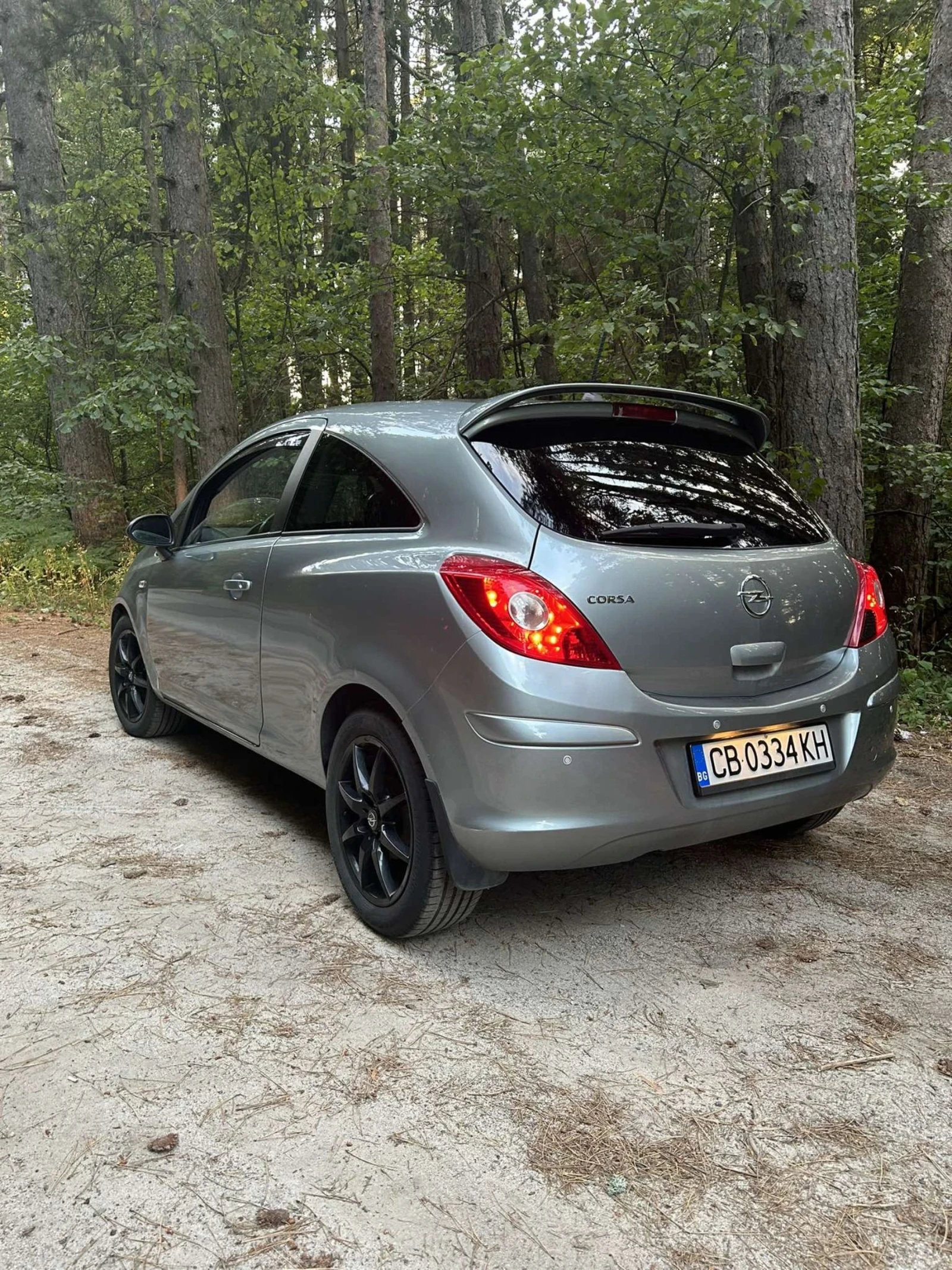 Opel Corsa D