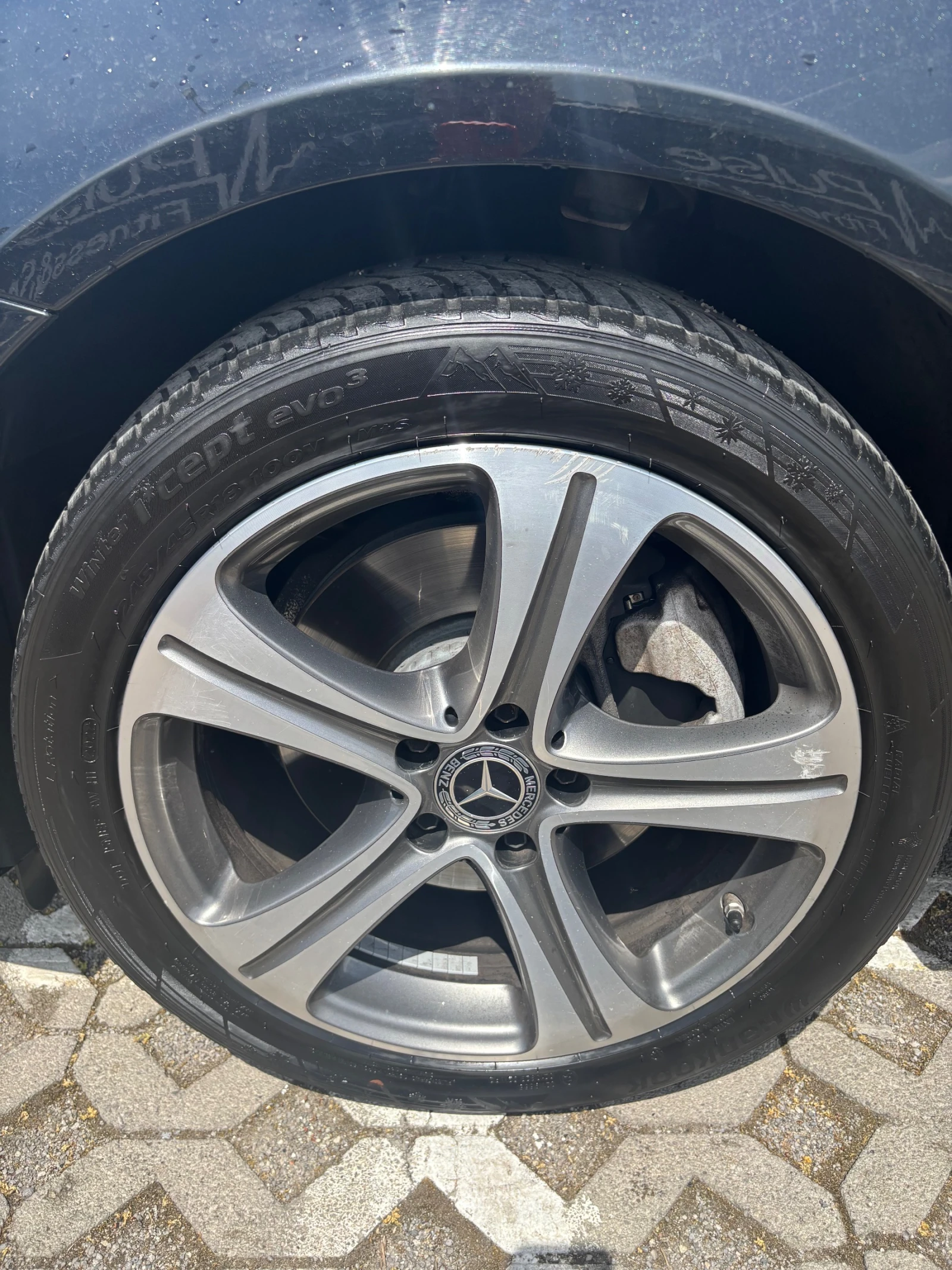 Mercedes-Benz E 220 AVANTGARDE 4-MATIC MULTIBEAM LED, снимка 7 - Автомобили и джипове - 54512690