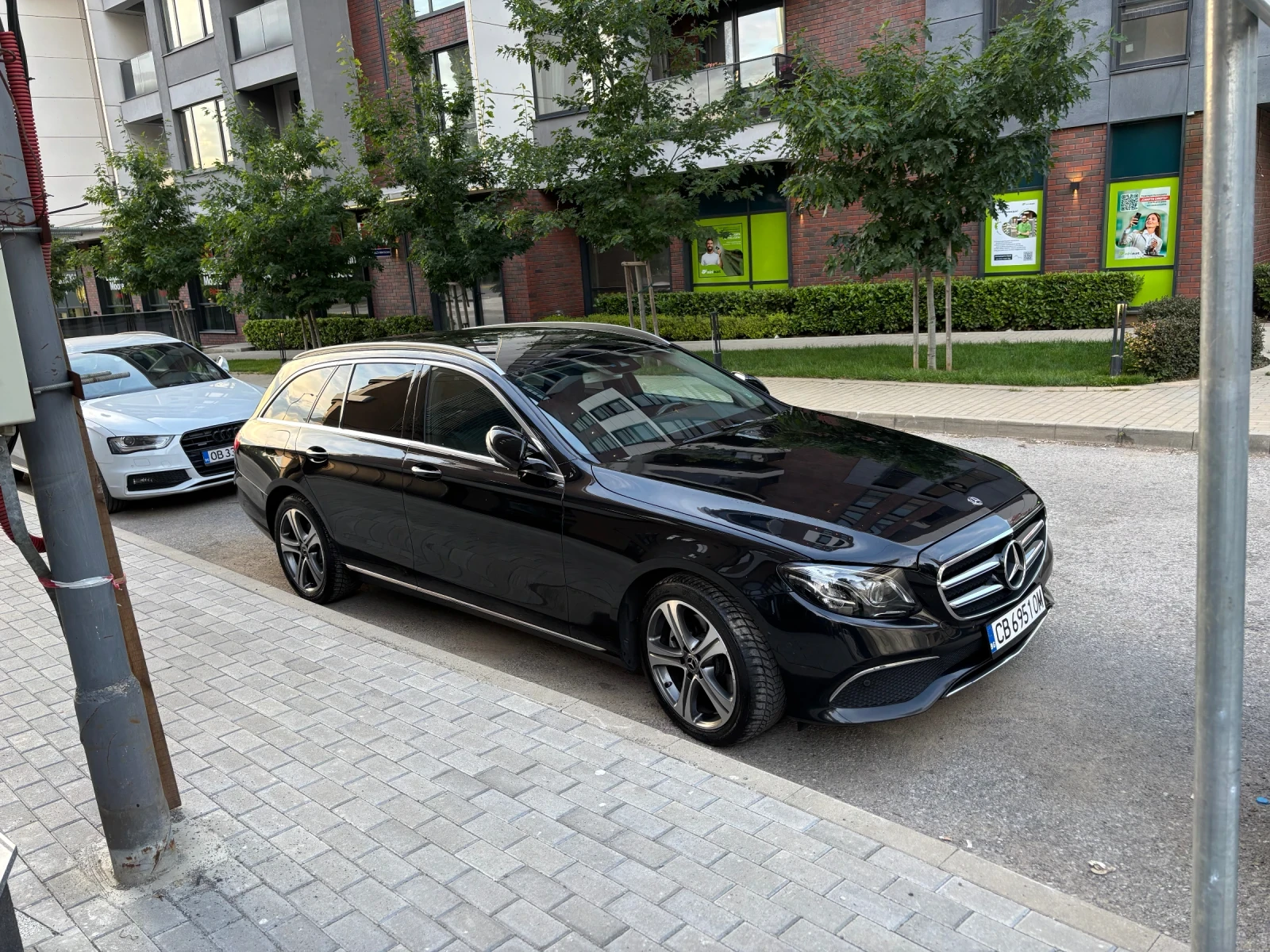 Mercedes-Benz E 220 AVANTGARDE 4-MATIC MULTIBEAM LED | Mobile.bg � ����������� 4