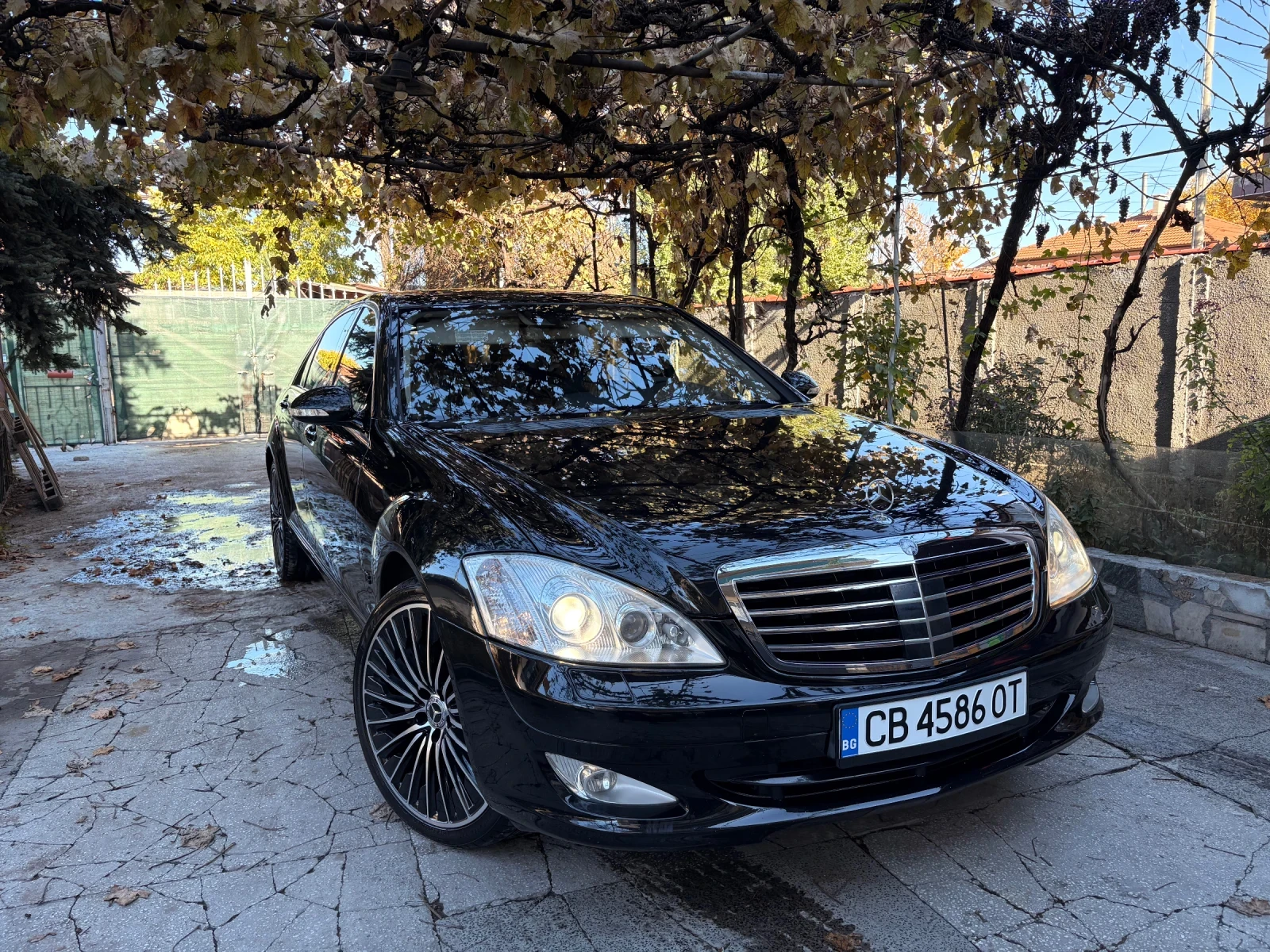 Mercedes-Benz S 500 LONG 4-Matic ВСИЧКИ ЕКСТРИ РЕГИСТРИРАНА, снимка 2 - Автомобили и джипове - 54528726