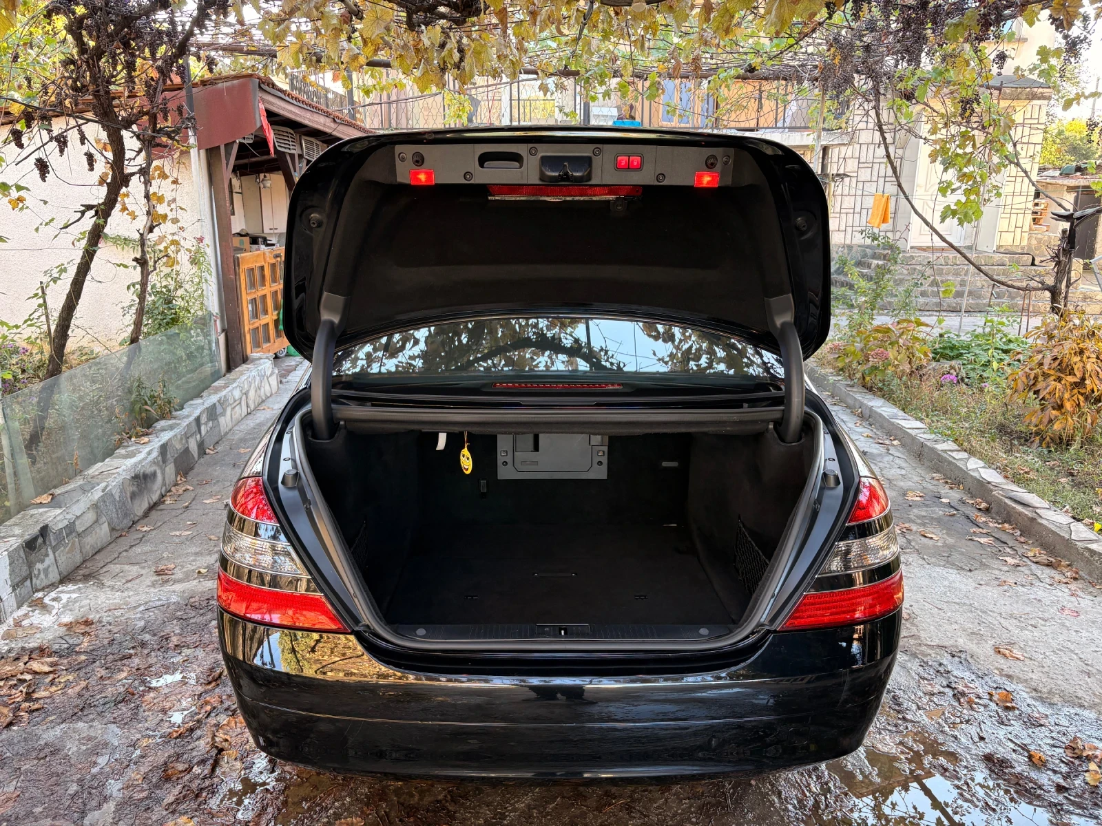 Mercedes-Benz S 500 LONG 4-Matic ВСИЧКИ ЕКСТРИ РЕГИСТРИРАНА, снимка 11 - Автомобили и джипове - 54528726