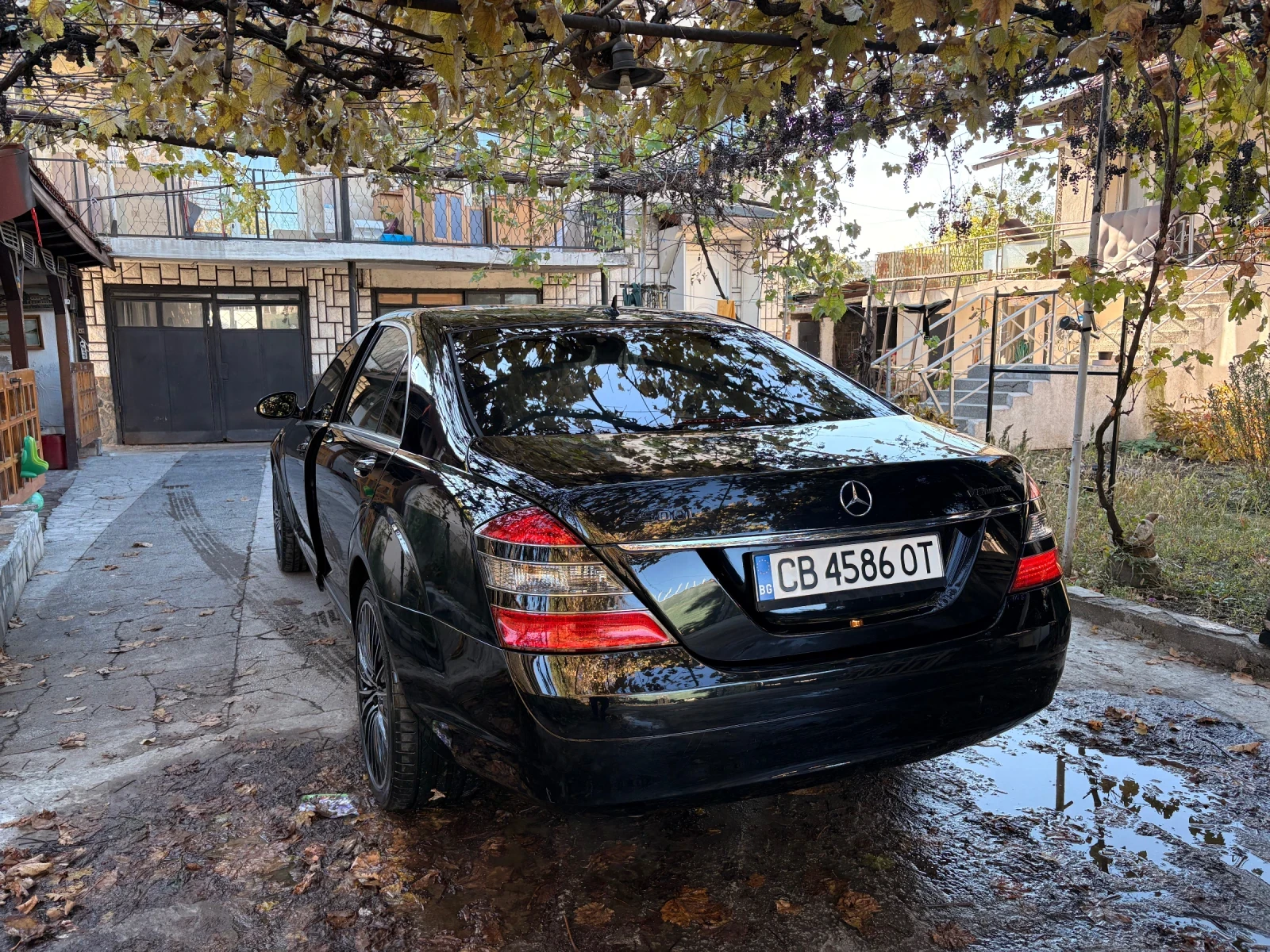 Mercedes-Benz S 500 LONG 4-Matic ВСИЧКИ ЕКСТРИ РЕГИСТРИРАНА, снимка 4 - Автомобили и джипове - 54528726