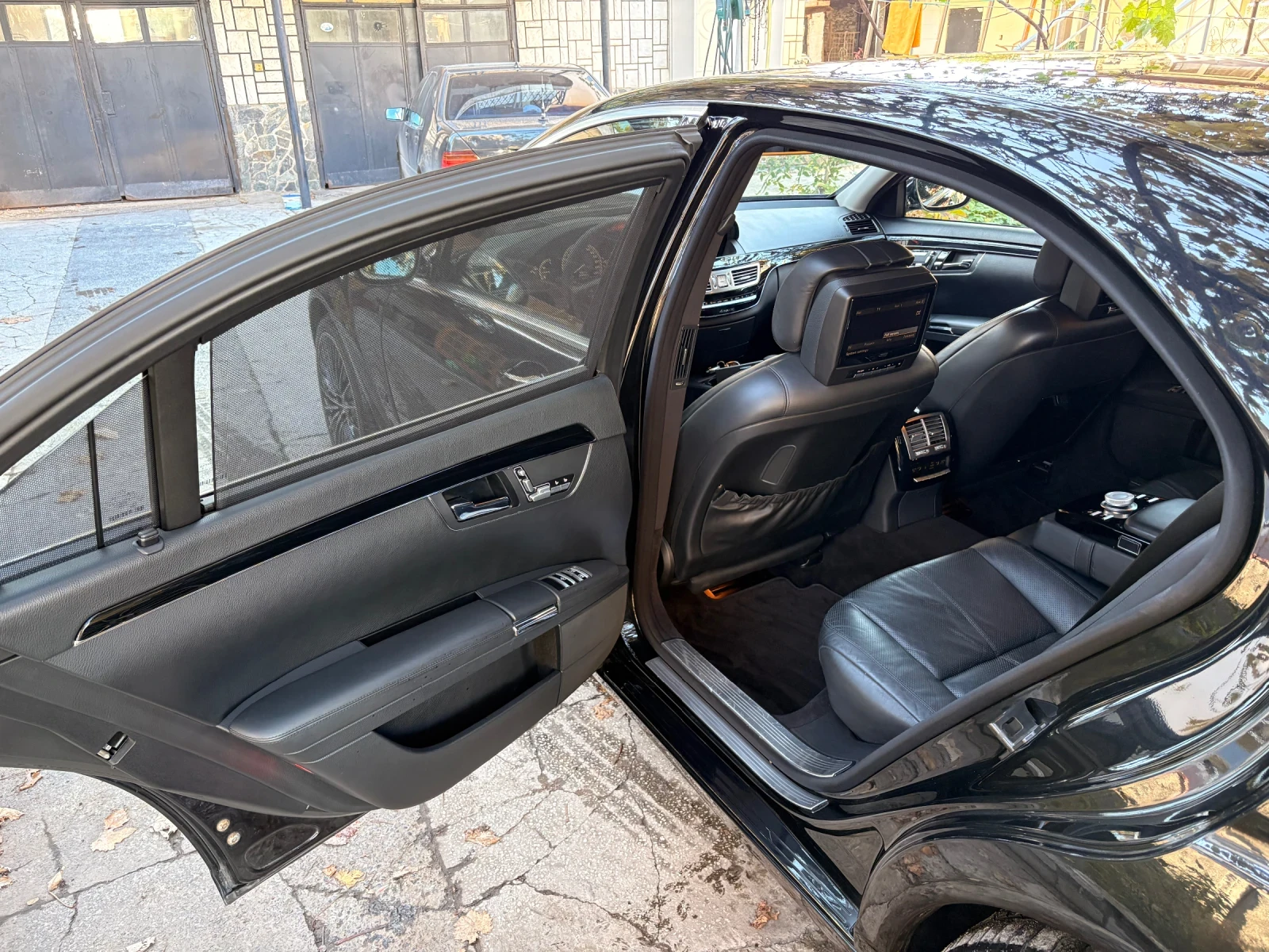 Mercedes-Benz S 500 LONG 4-Matic ВСИЧКИ ЕКСТРИ РЕГИСТРИРАНА, снимка 9 - Автомобили и джипове - 54528726