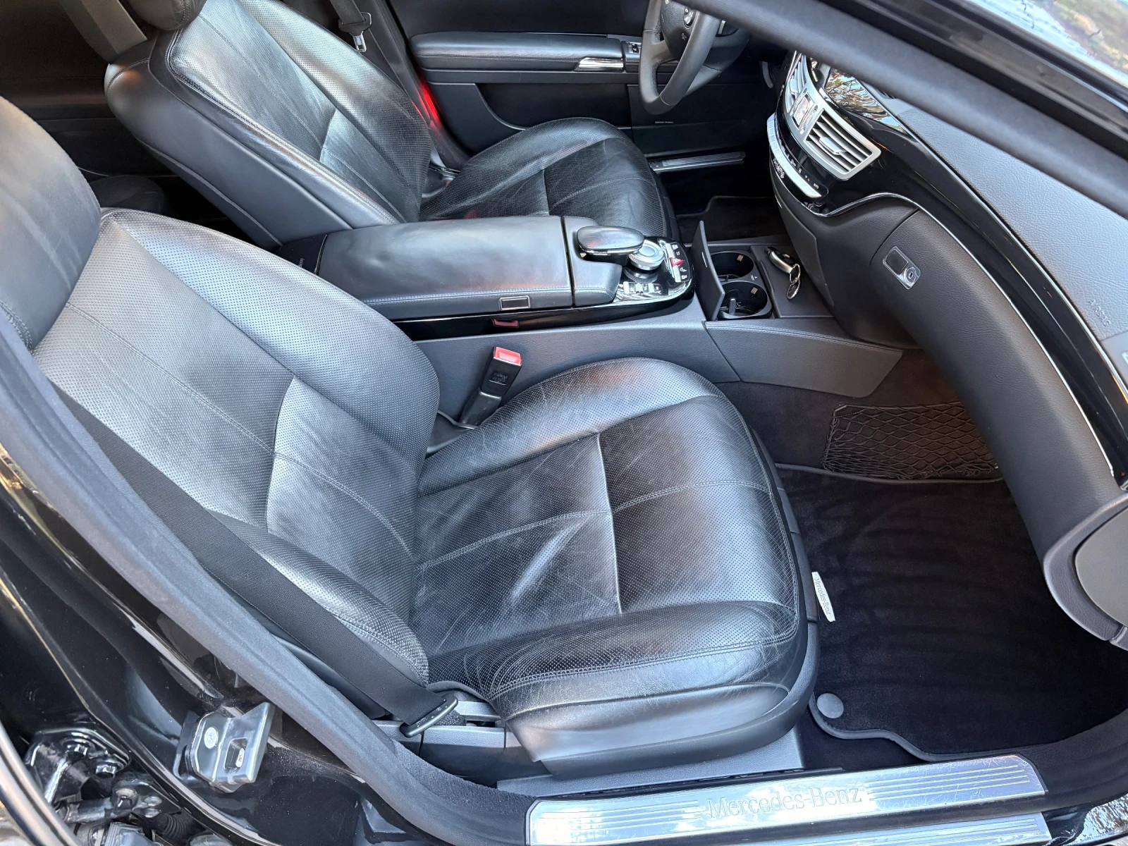 Mercedes-Benz S 500 LONG 4-Matic ВСИЧКИ ЕКСТРИ РЕГИСТРИРАНА, снимка 15 - Автомобили и джипове - 54528726