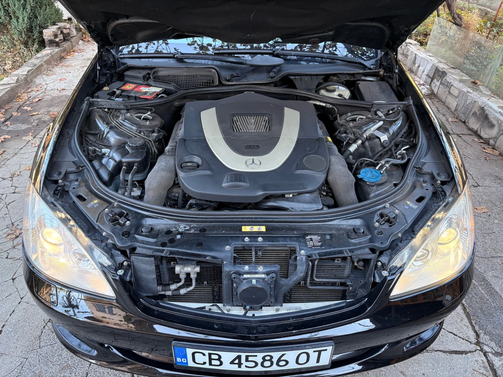 Mercedes-Benz S 500 LONG 4-Matic ВСИЧКИ ЕКСТРИ РЕГИСТРИРАНА, снимка 17 - Автомобили и джипове - 54528726