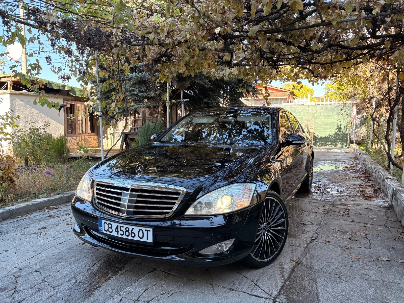 Mercedes-Benz S 500 LONG 4-Matic ВСИЧКИ ЕКСТРИ РЕГИСТРИРАН
