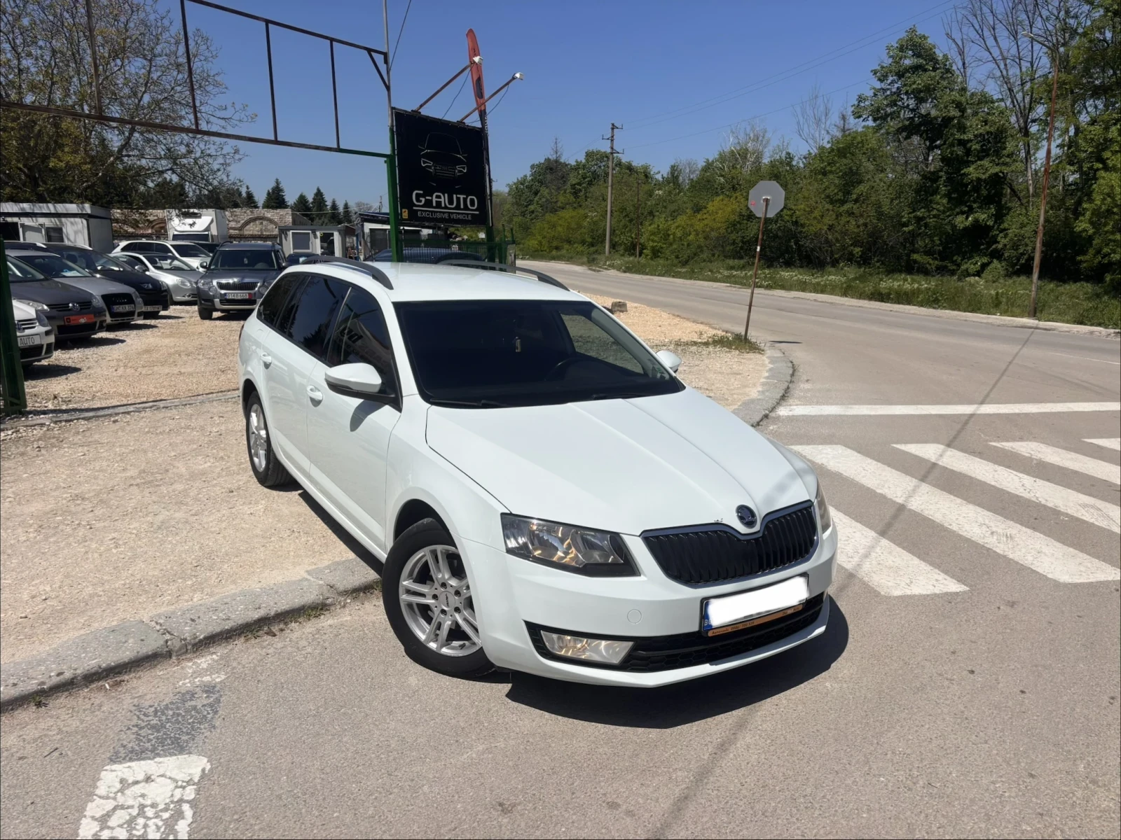 Skoda Octavia 2.0TDI Автоматик
