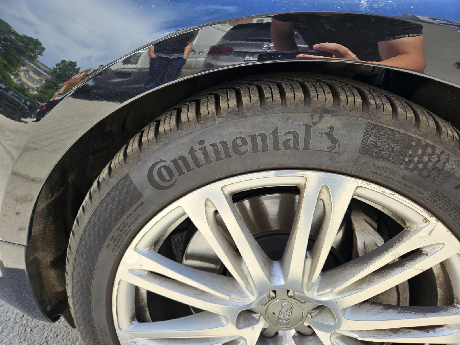 Audi A8, снимка 7 - Автомобили и джипове - 54715666