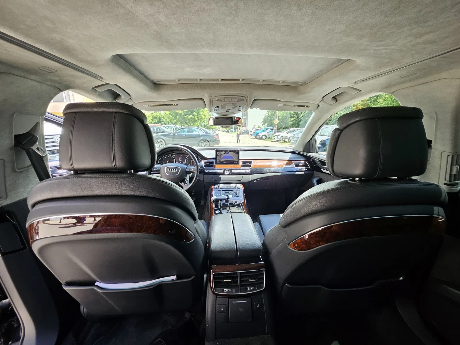 Audi A8, снимка 8 - Автомобили и джипове - 54715666