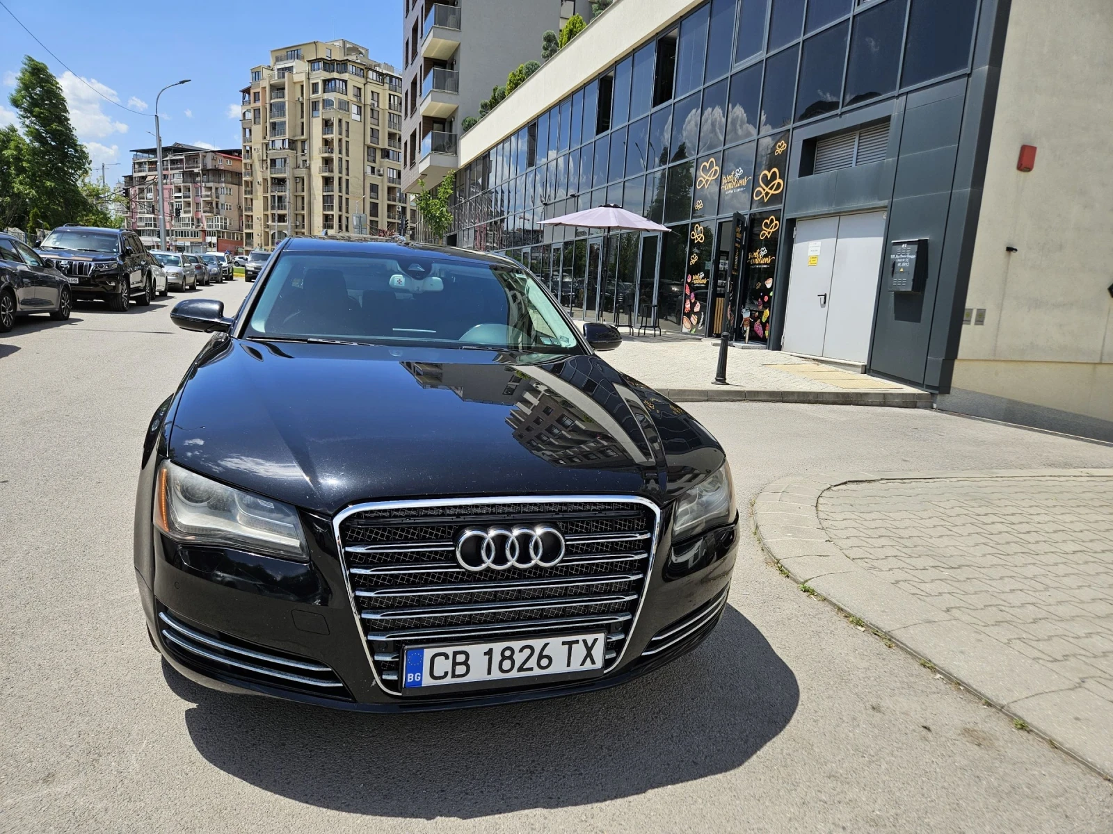 Audi A8, снимка 5 - Автомобили и джипове - 54715666
