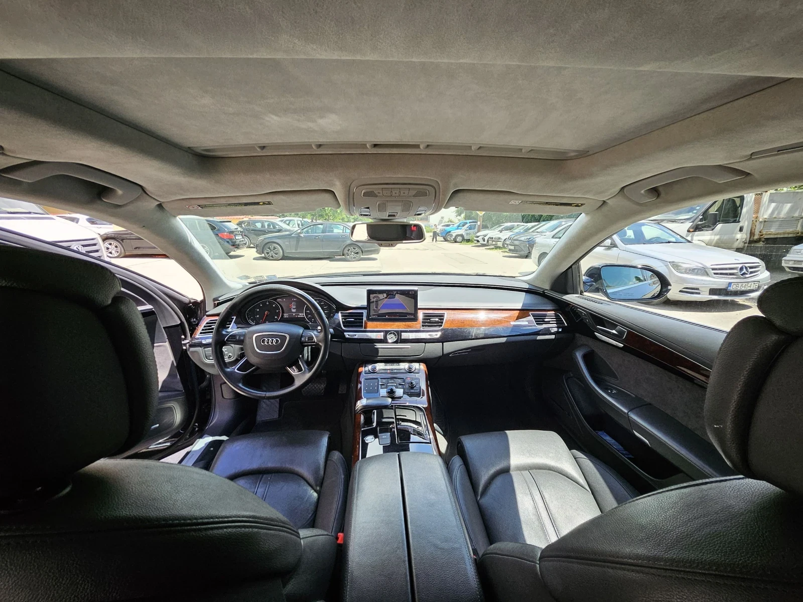 Audi A8, снимка 6 - Автомобили и джипове - 54715666