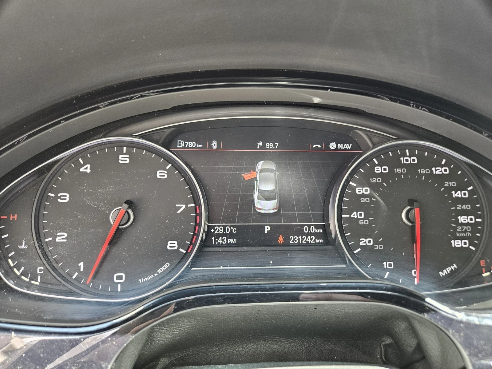 Audi A8, снимка 12 - Автомобили и джипове - 54715666