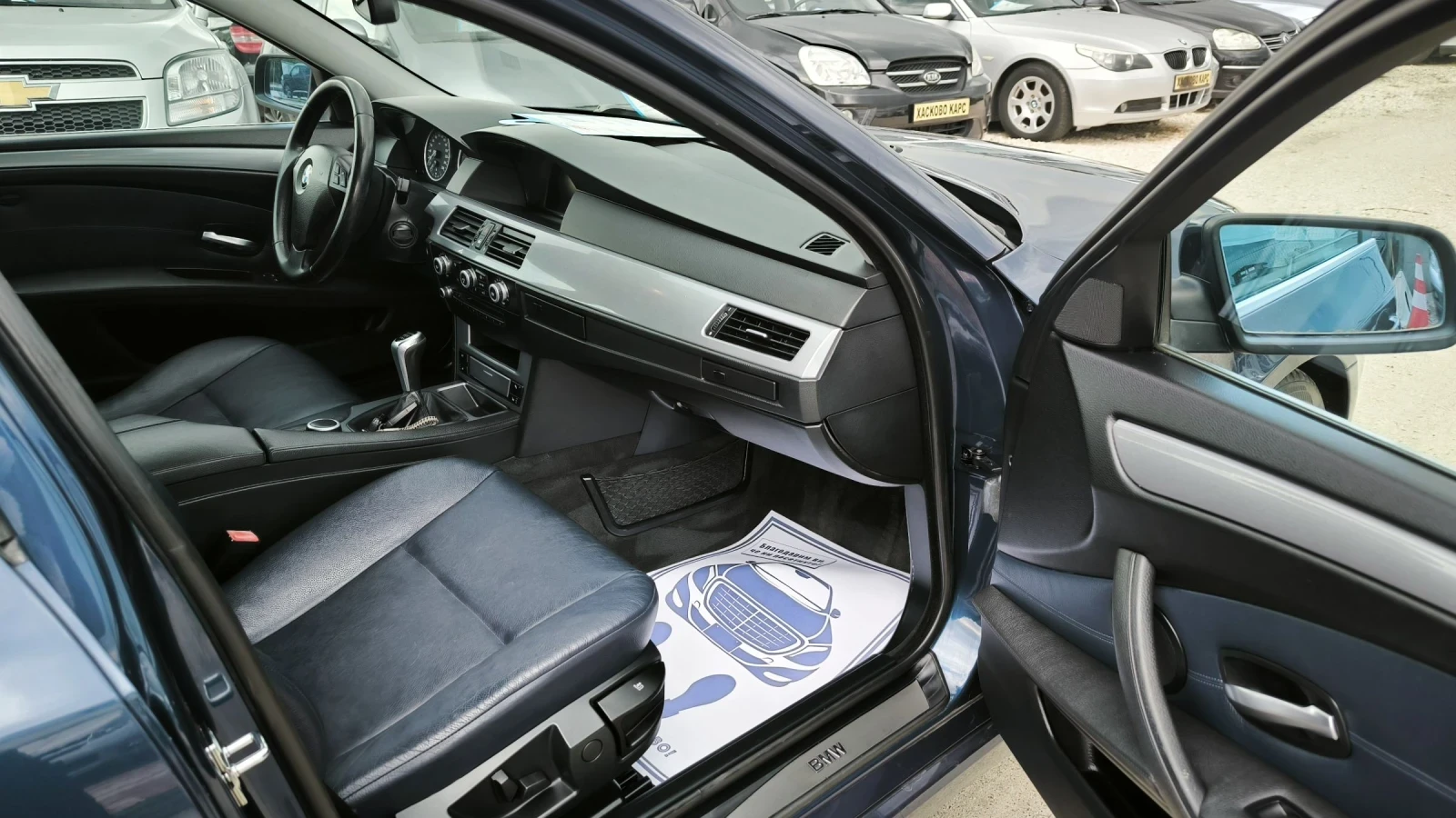 BMW 525 3.0xi, снимка 7 - Автомобили и джипове - 54752144