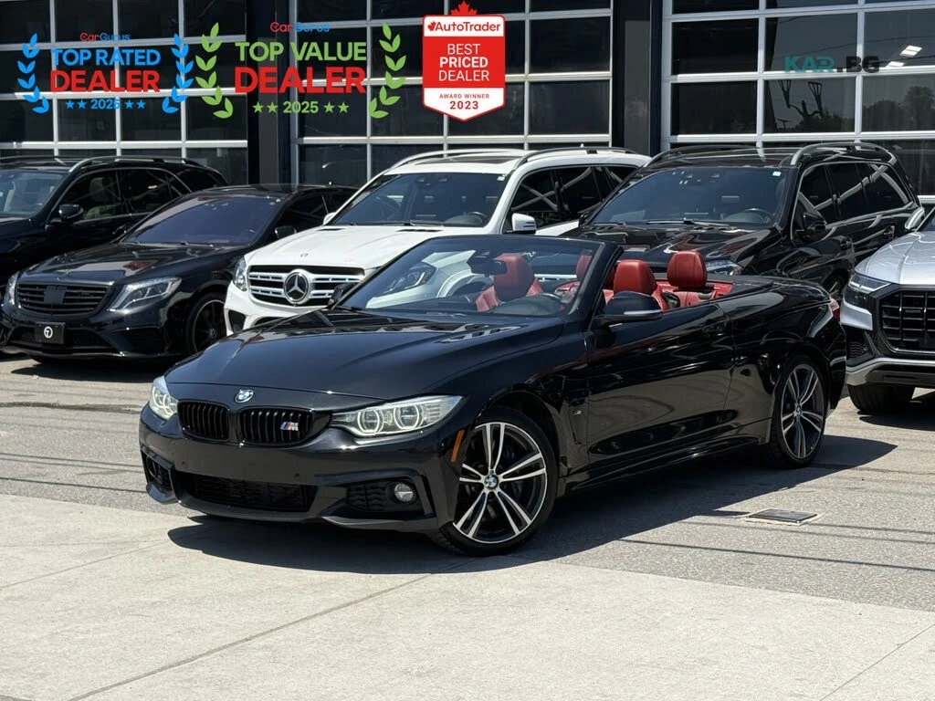 BMW 435 xDrive* АвтоКредит* (ЦЕНА ДО БГ), снимка 2 - Автомобили и джипове - 54960631