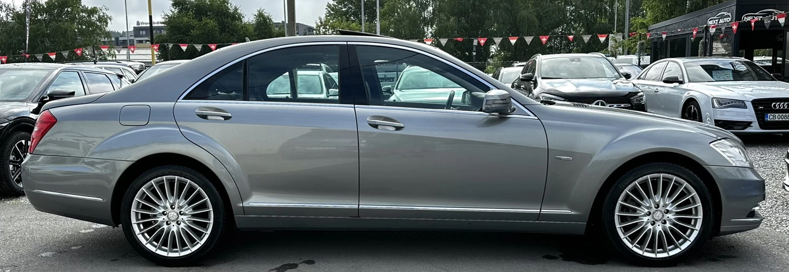 Mercedes-Benz S 350 3.0D 258HP 4MATIC NIGHT VISION SOFT CLOSE FULL E6A, снимка 4 - Автомобили и джипове - 55035708