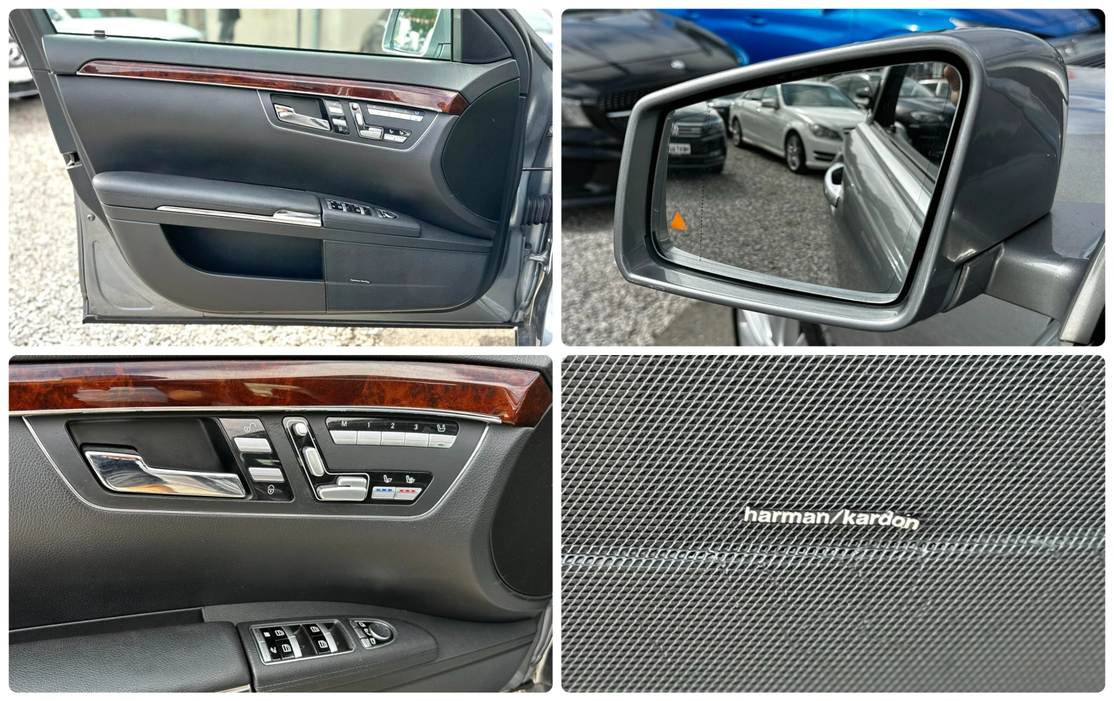 Mercedes-Benz S 350 3.0D 258HP 4MATIC NIGHT VISION SOFT CLOSE FULL E6A, снимка 15 - Автомобили и джипове - 55035708