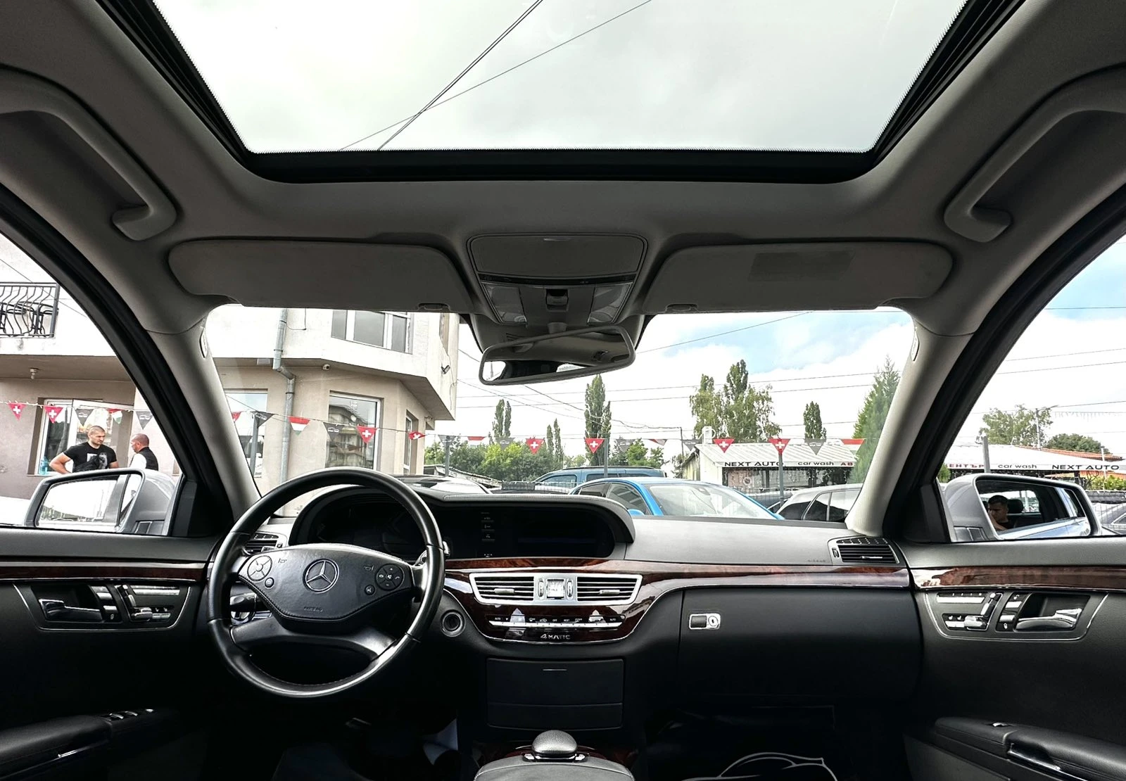 Mercedes-Benz S 350 3.0D 258HP 4MATIC NIGHT VISION SOFT CLOSE FULL E6A, снимка 9 - Автомобили и джипове - 55035708