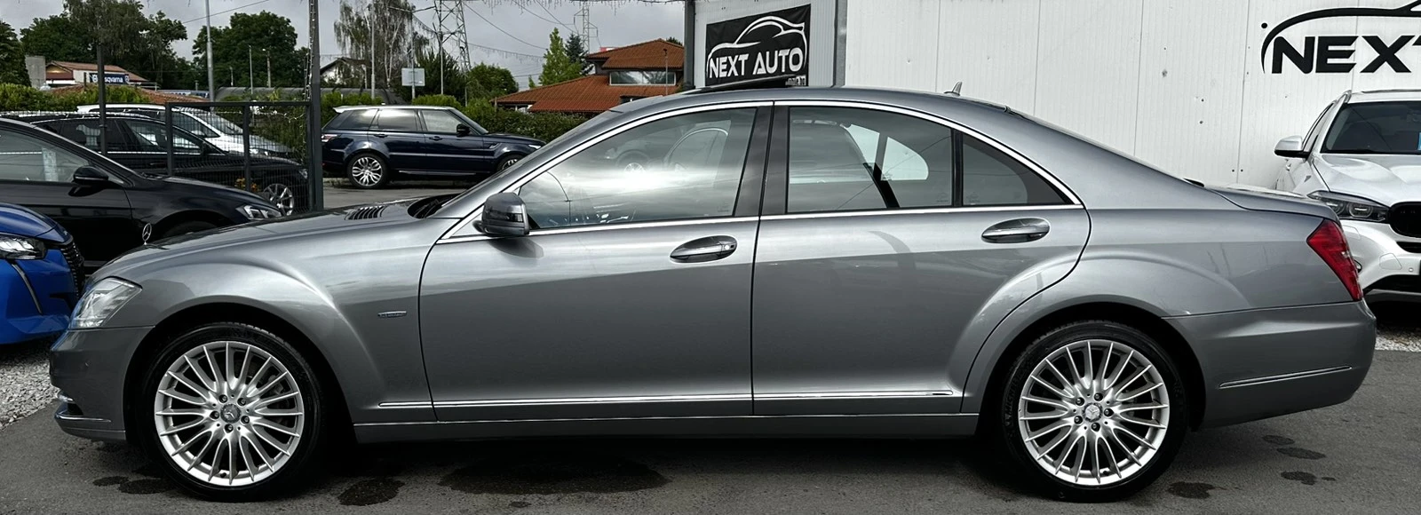 Mercedes-Benz S 350 3.0D 258HP 4MATIC NIGHT VISION SOFT CLOSE FULL E6A, снимка 8 - Автомобили и джипове - 55035708